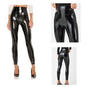 SPANXshape Faux Leather
Patent Leggings